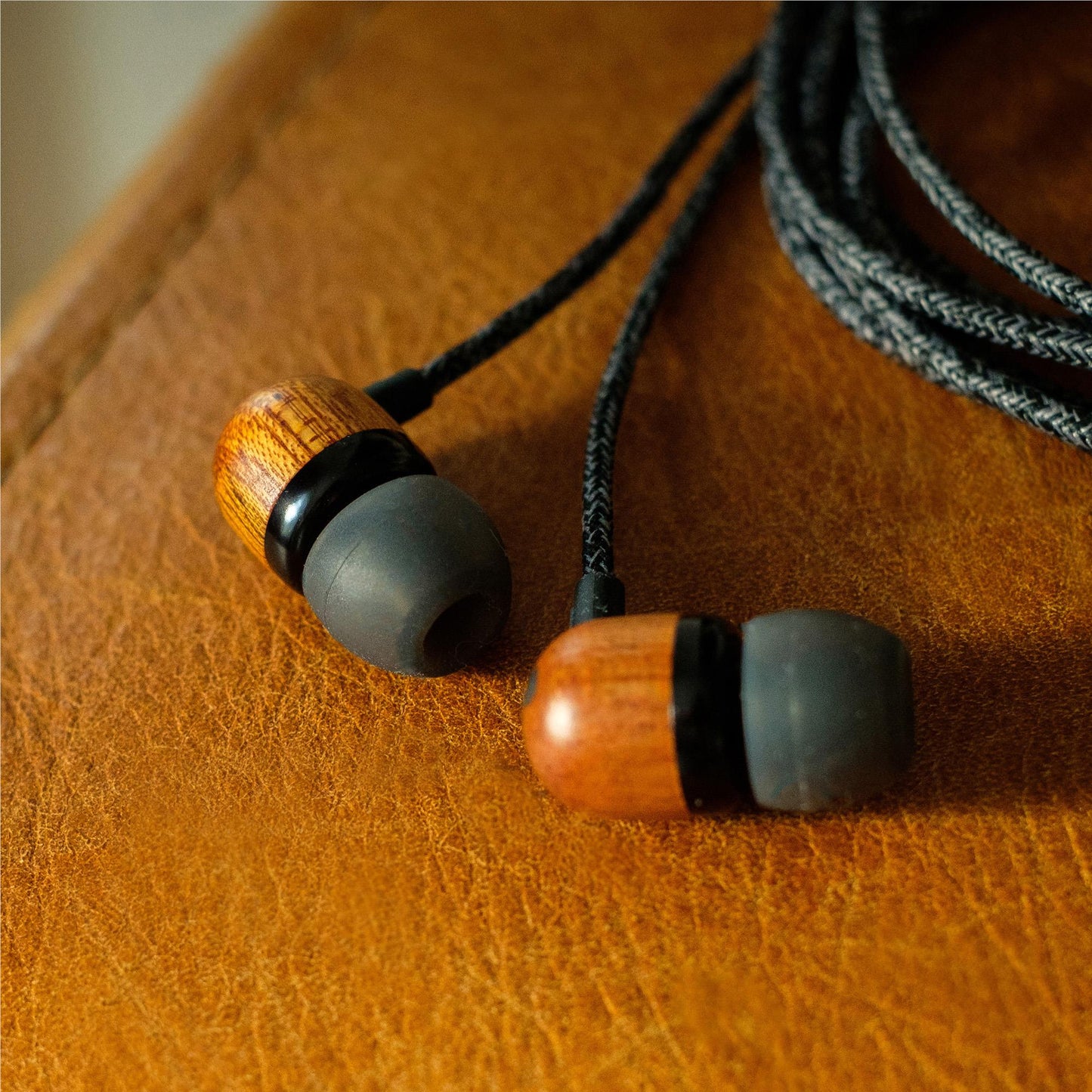 Marley Smile Jamaica USB-C In-Ear Headphones (Signature Black)