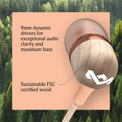 Marley Smile Jamaica USB-C In-Ear Headphones (Copper)