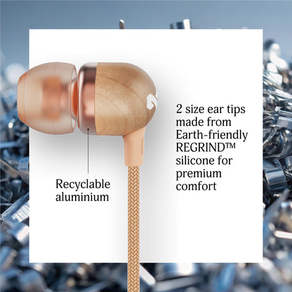 Marley Smile Jamaica USB-C In-Ear Headphones (Copper)