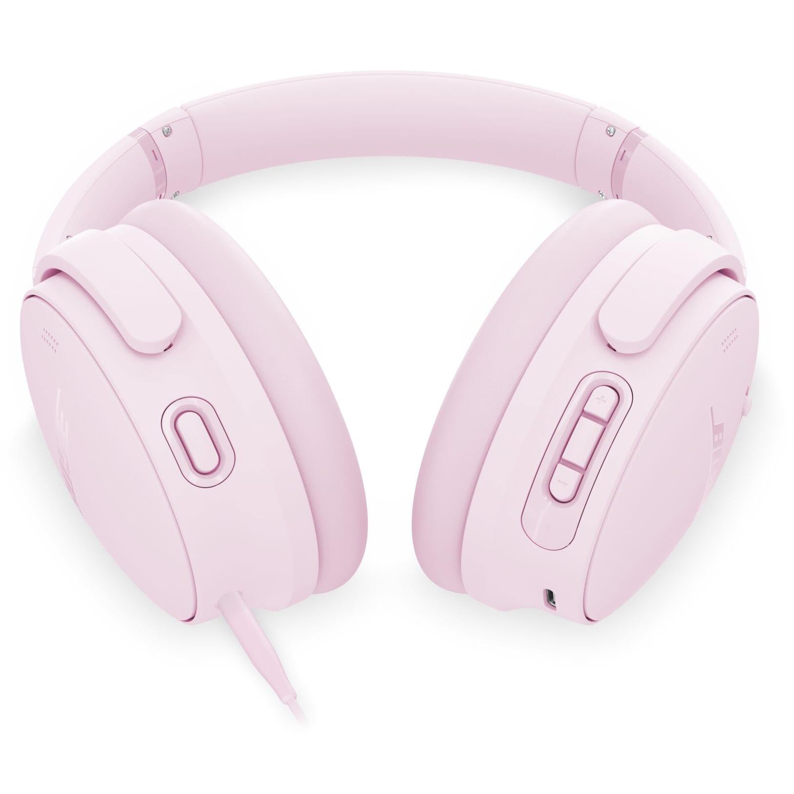 Bose QuietComfort Noise Cancelling Headphones (Petal Pink)