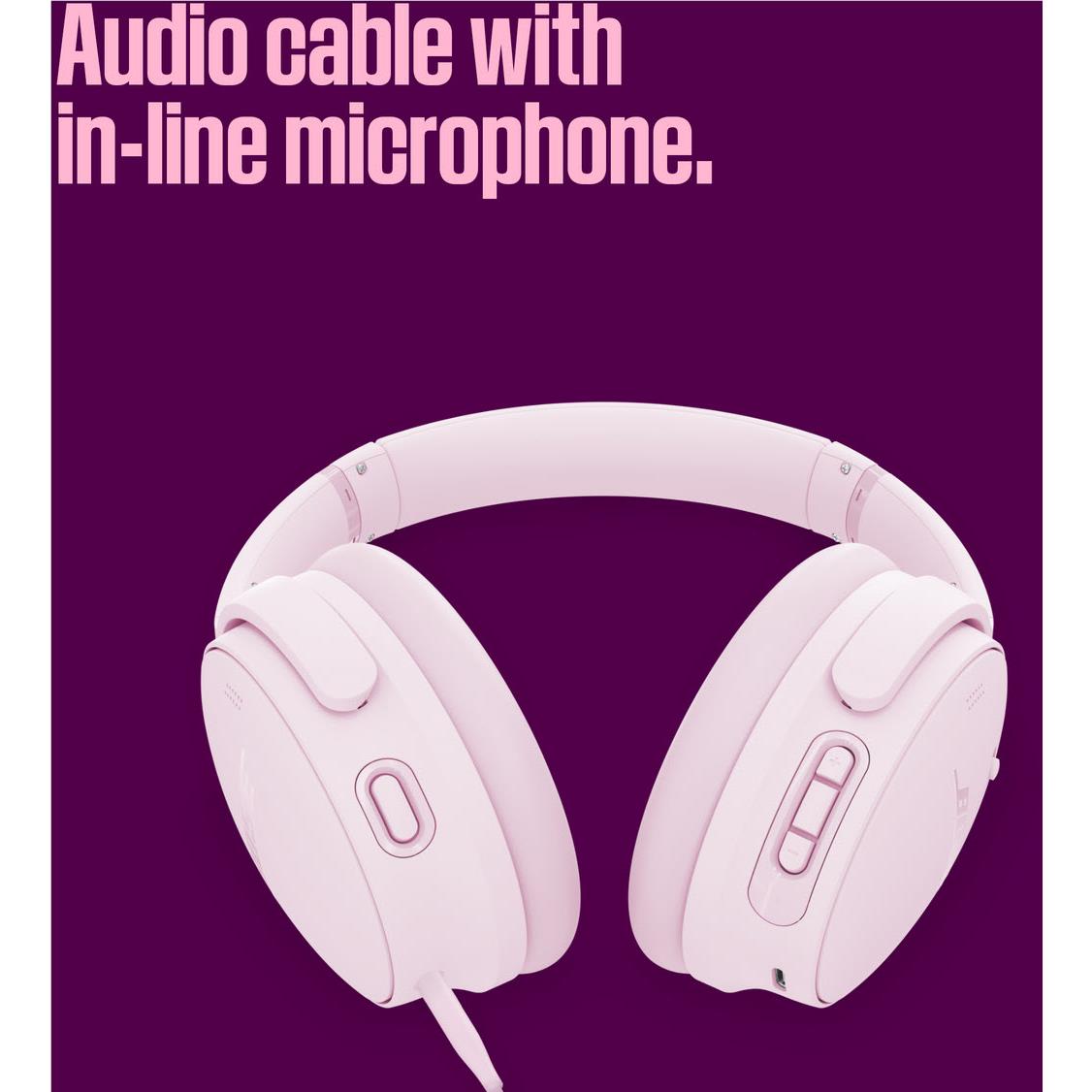 Bose QuietComfort Noise Cancelling Headphones (Petal Pink)