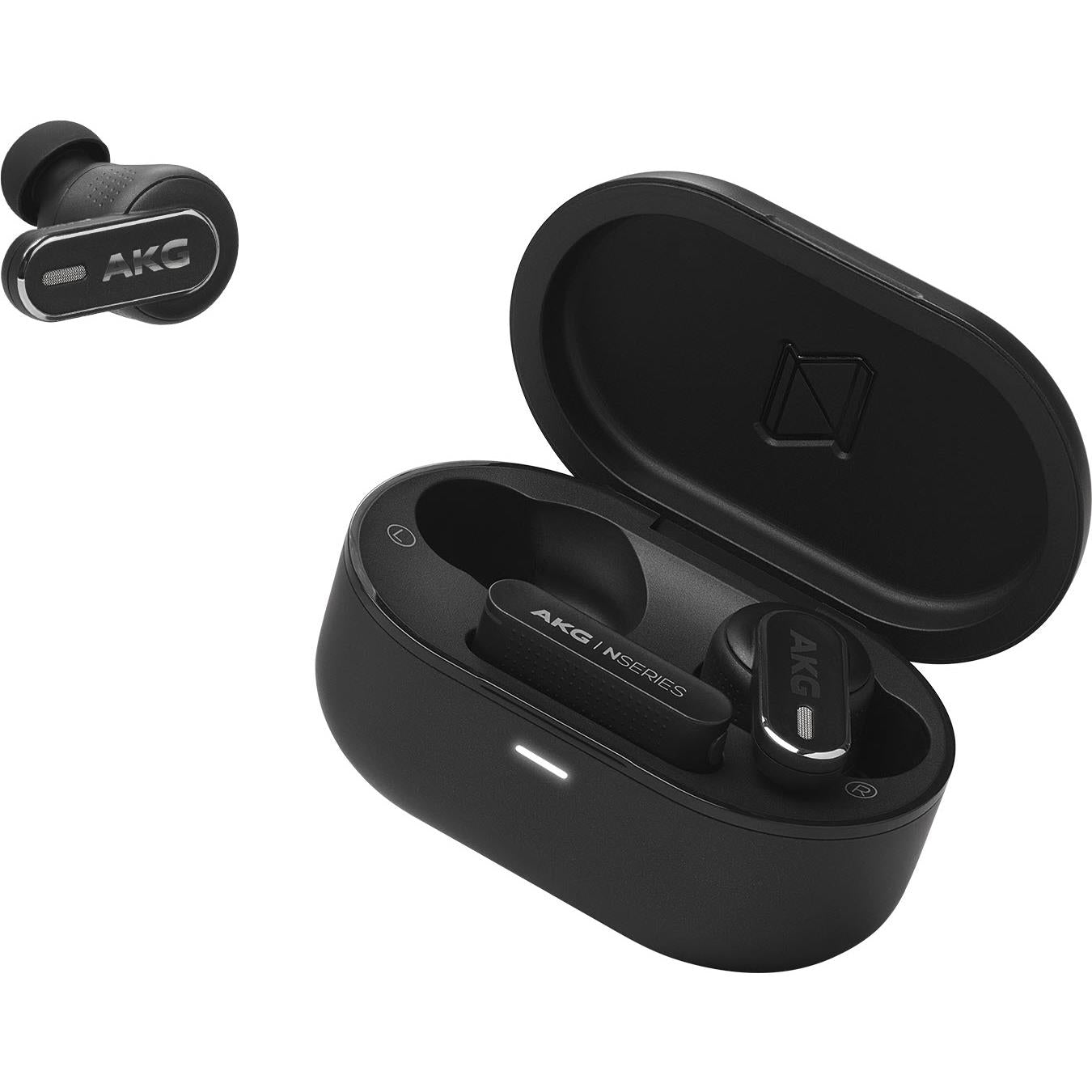 AKG N5 Hybrid TWS Noise Cancelling Earbuds (Black)