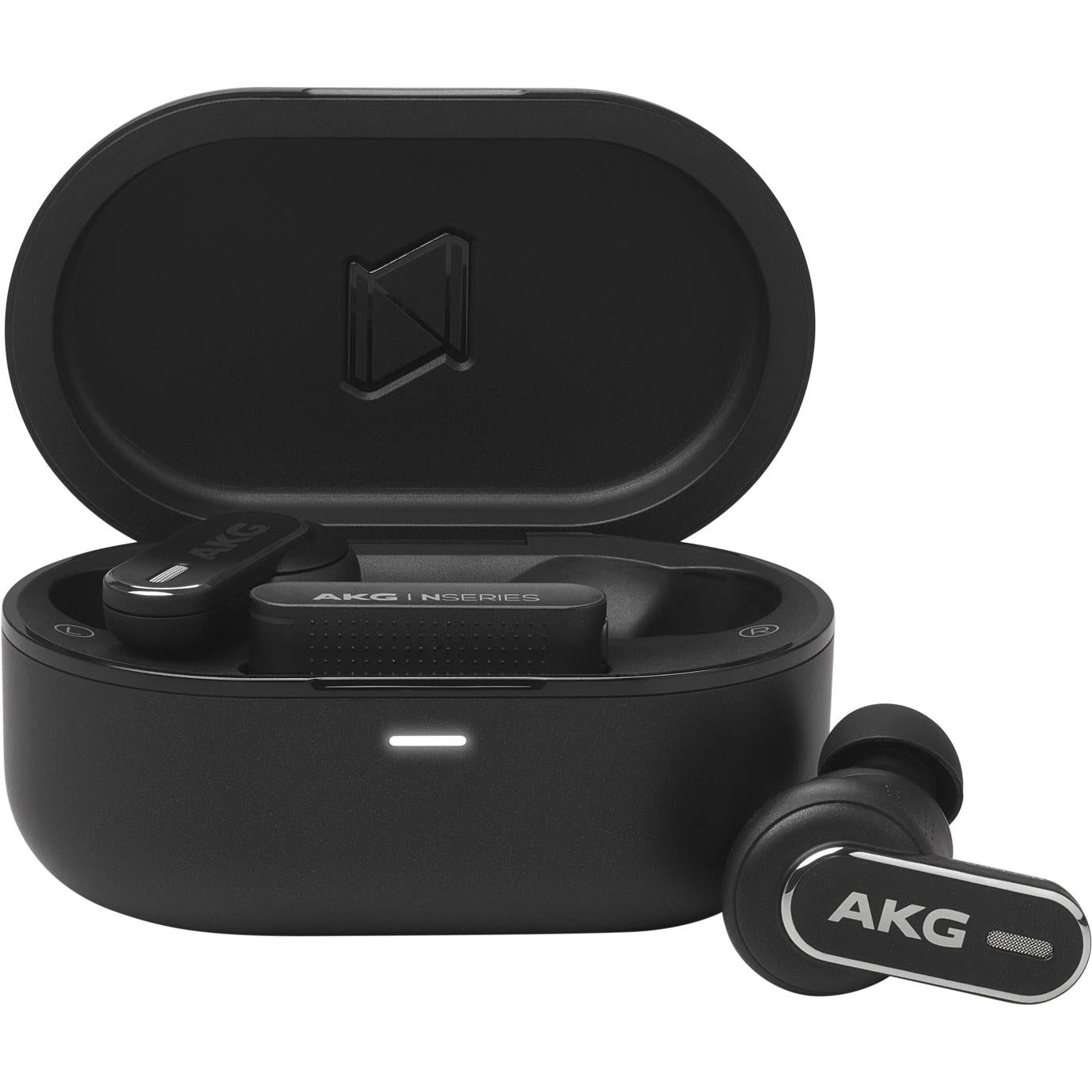 AKG N5 Hybrid TWS Noise Cancelling Earbuds (Black)