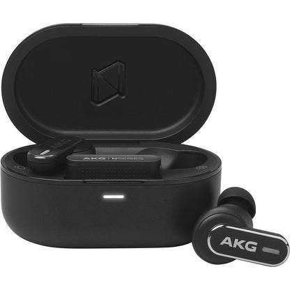 AKG N5 Hybrid TWS Noise Cancelling Earbuds (Black)