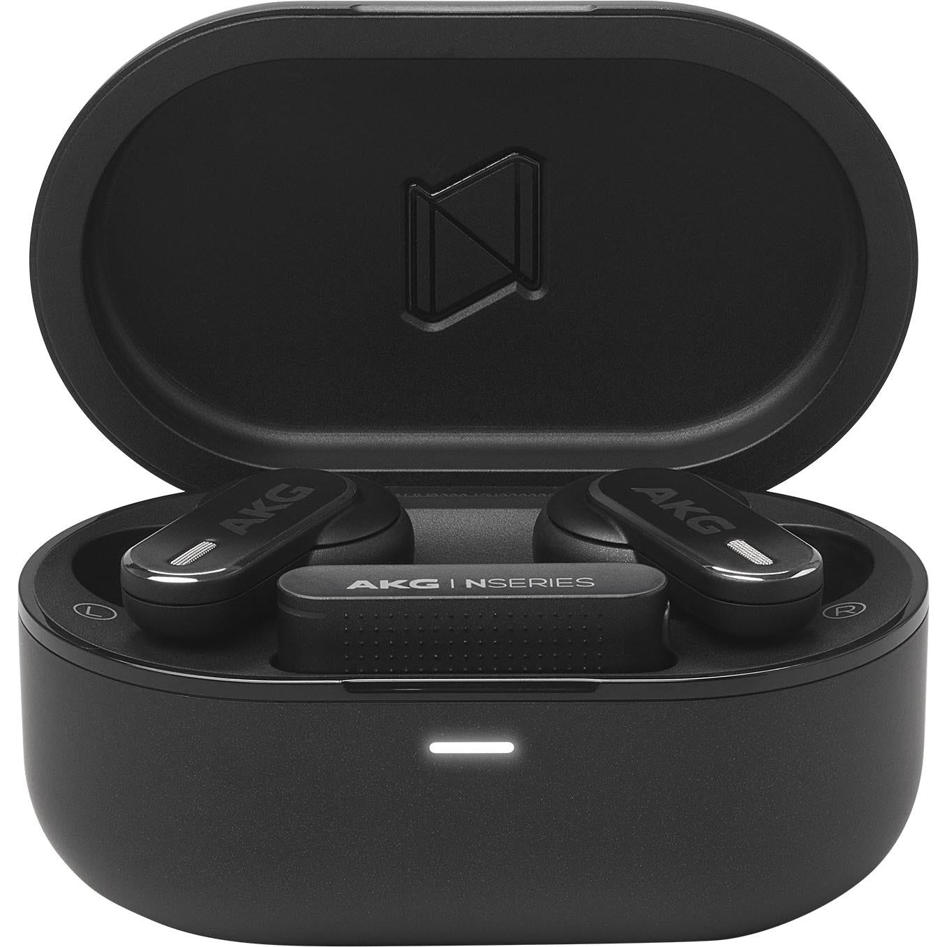 AKG N5 Hybrid TWS Noise Cancelling Earbuds (Black)