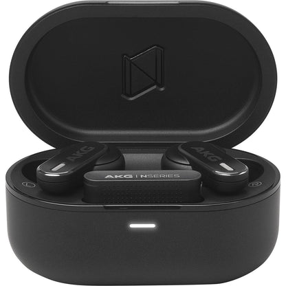AKG N5 Hybrid TWS Noise Cancelling Earbuds (Black)