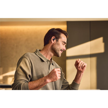 Shokz  OpenFit 2+ Open-Ear TWS Earbuds (Black)