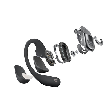 Shokz  OpenFit 2+ Open-Ear TWS Earbuds (Black)