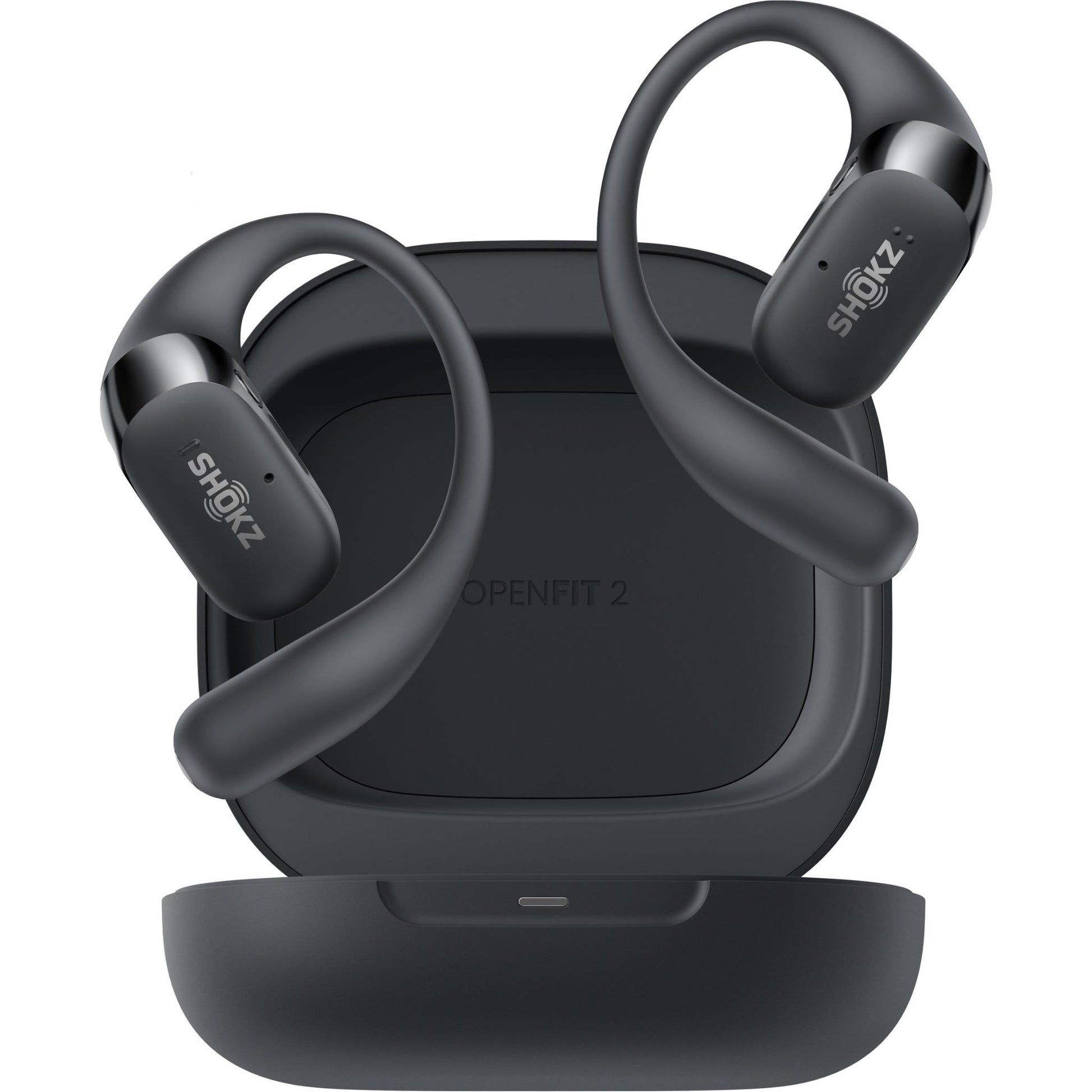 Shokz  OpenFit 2+ Open-Ear TWS Earbuds (Black)