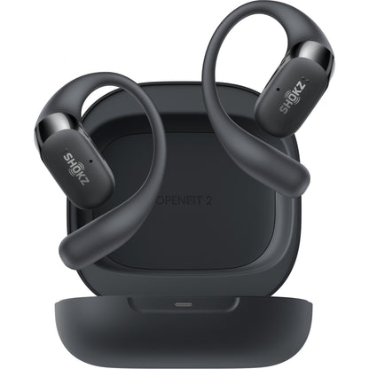 Shokz  OpenFit 2+ Open-Ear TWS Earbuds (Black)