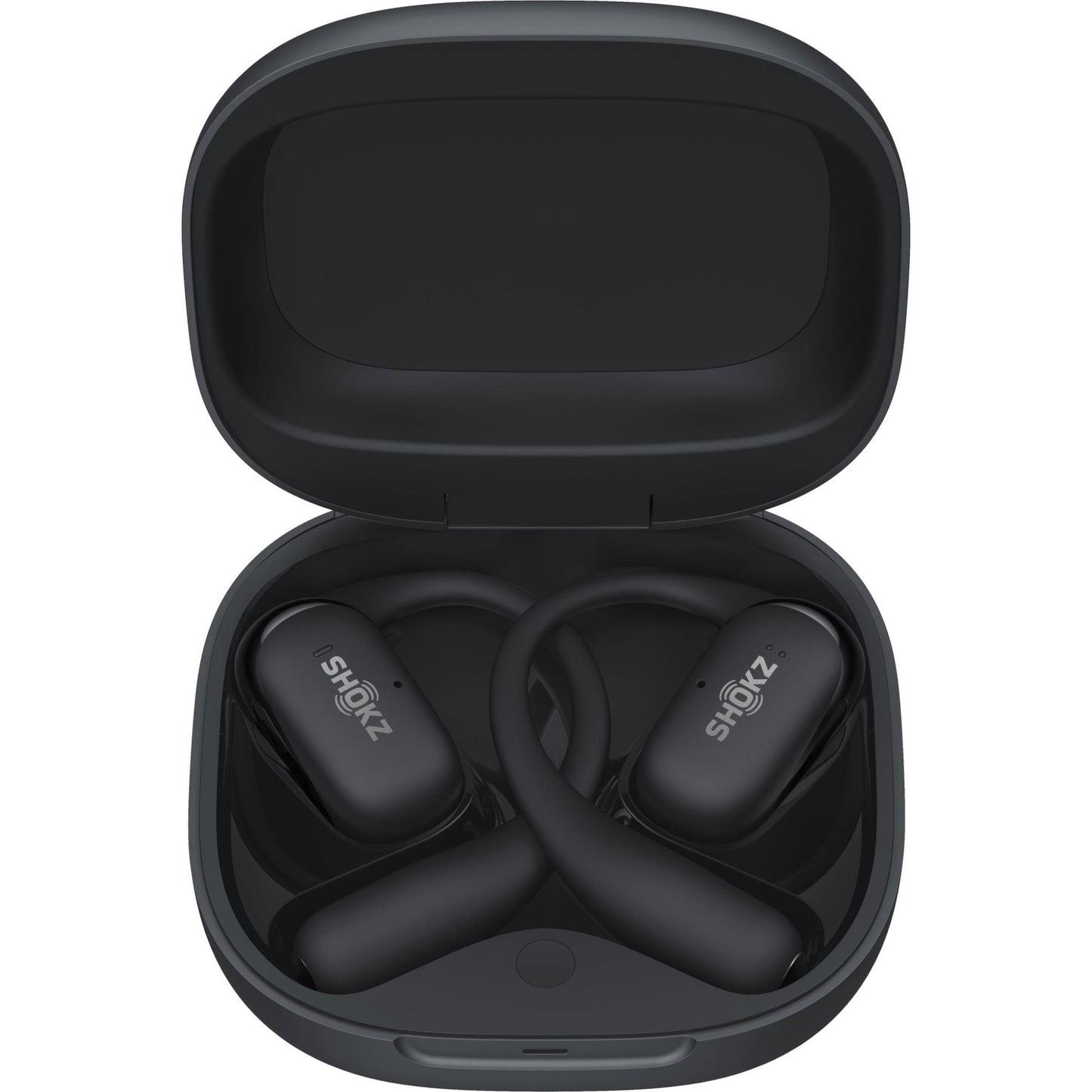 Shokz  OpenFit 2+ Open-Ear TWS Earbuds (Black)