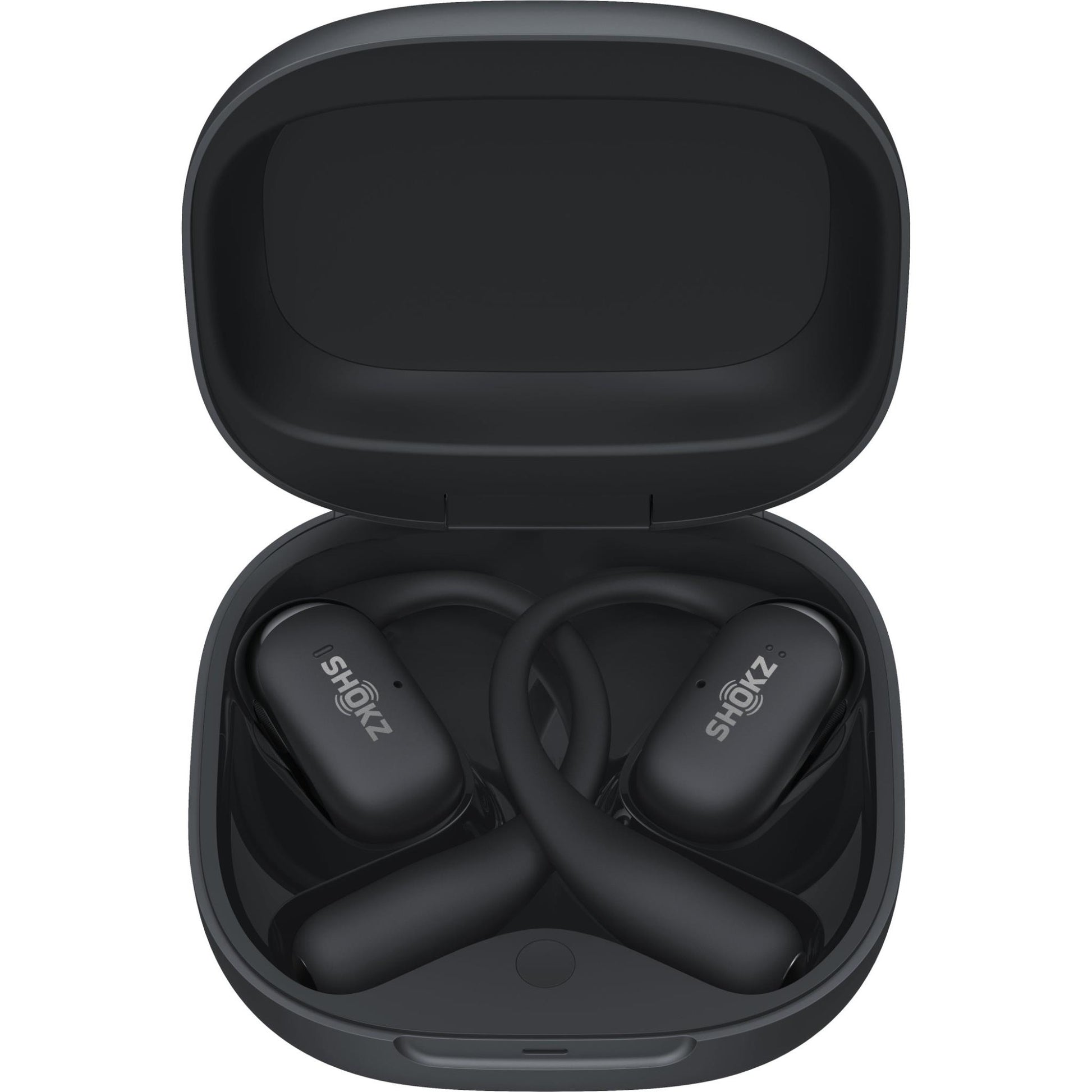 Shokz  OpenFit 2+ Open-Ear TWS Earbuds (Black)