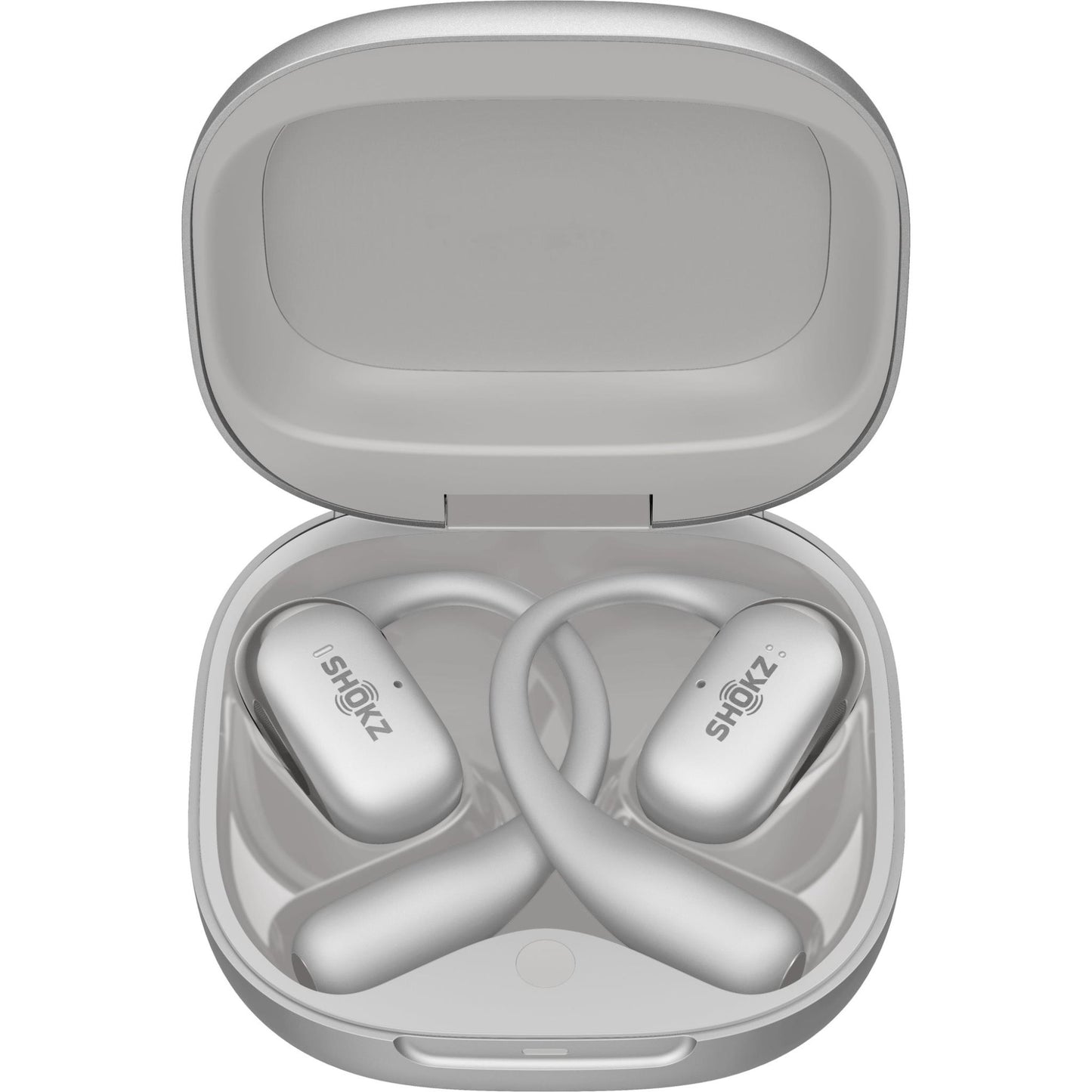 Shokz  OpenFit 2+ Open-Ear TWS Earbuds (Grey)