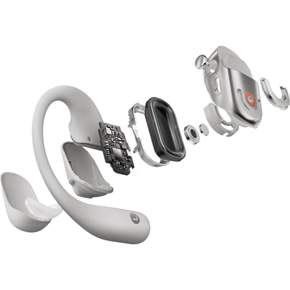 Shokz  OpenFit 2+ Open-Ear TWS Earbuds (Grey)
