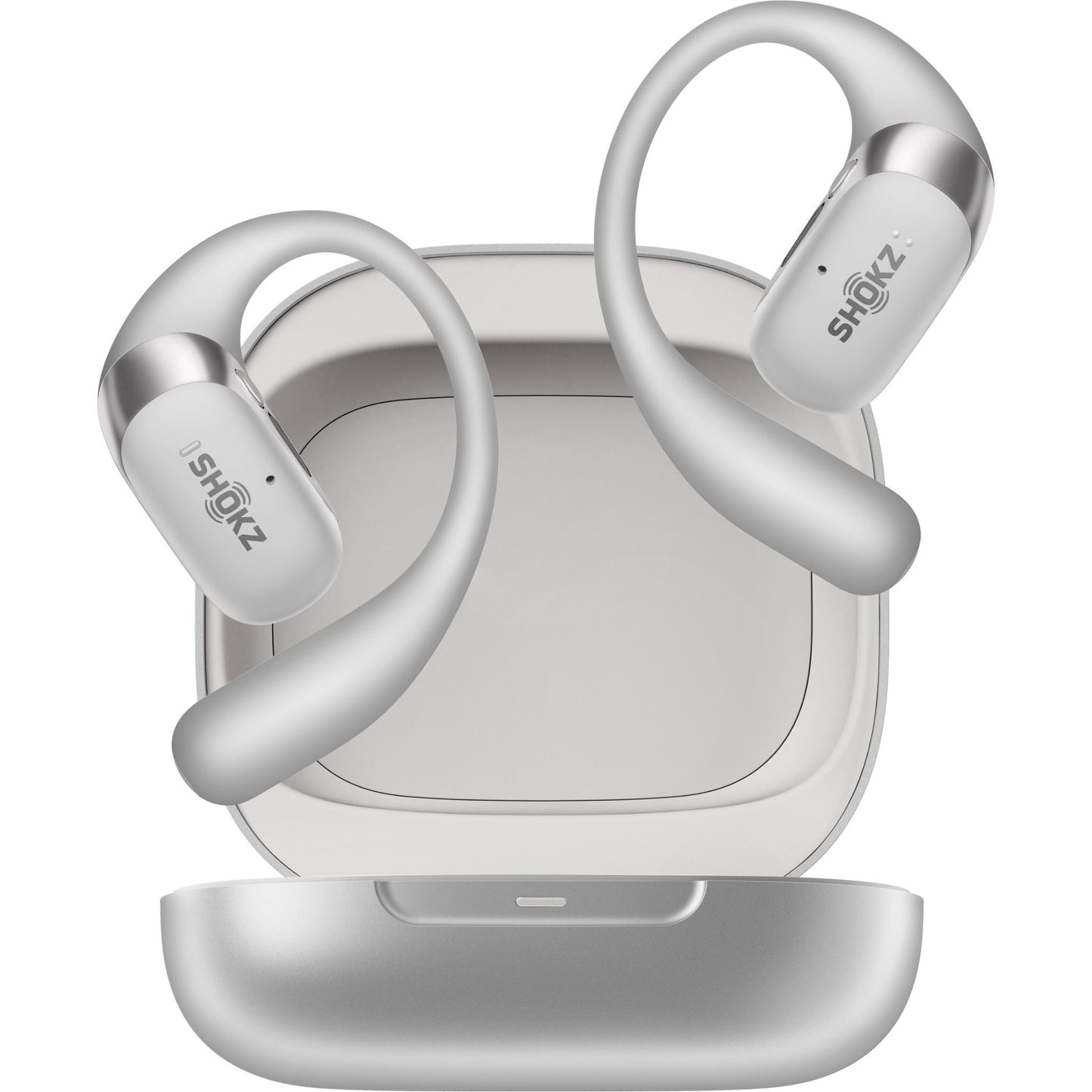 Shokz  OpenFit 2+ Open-Ear TWS Earbuds (Grey)