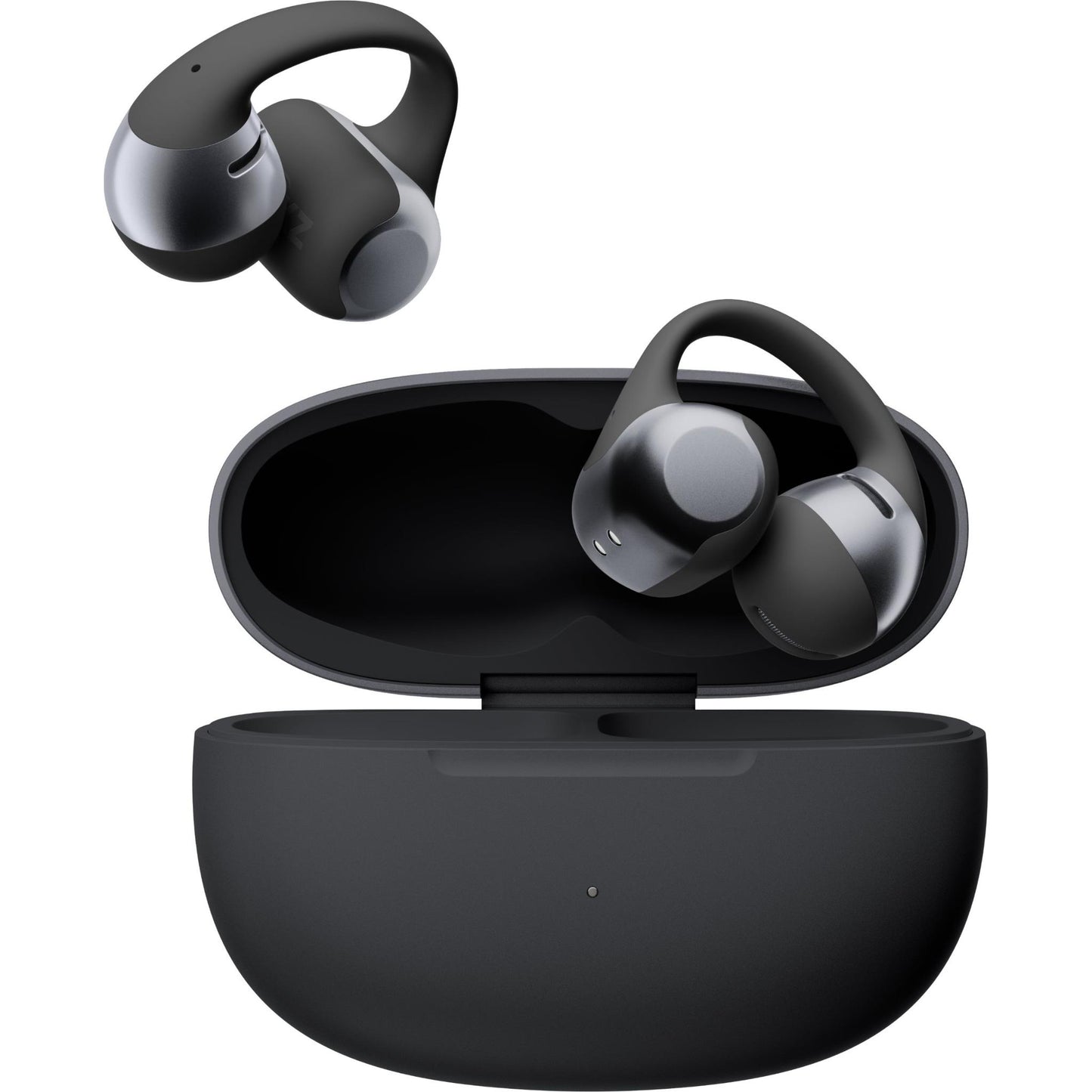 Shokz OpenDots One Open-Ear TWS Earbuds (Black)