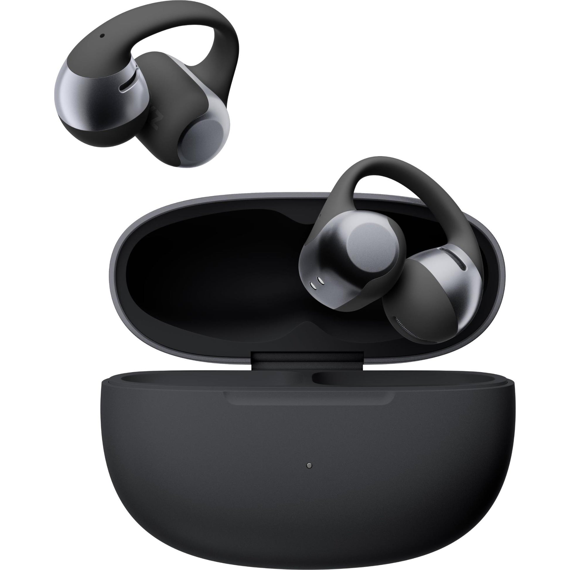 Shokz OpenDots One Open-Ear TWS Earbuds (Black)