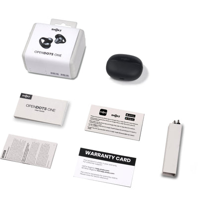 Shokz OpenDots One Open-Ear TWS Earbuds (Black)