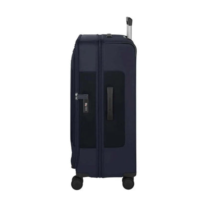 Victorinox 7.0 Werks Traveller Expandable Softside Suitcase Luggage L Navy Large