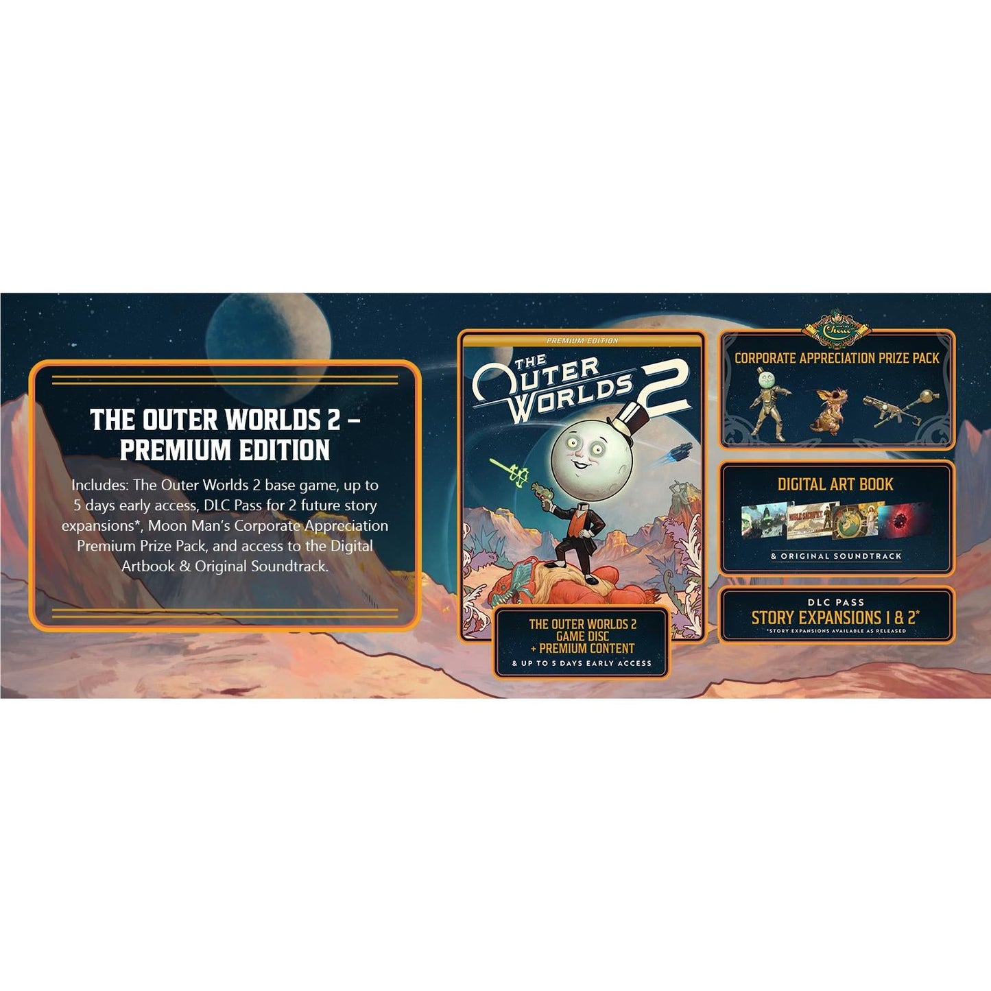 The Outer Worlds 2 Premium Edition