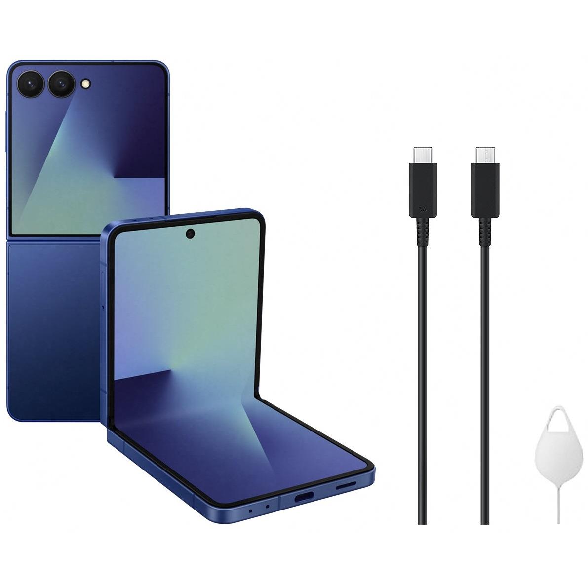 Samsung Galaxy Z Flip7 5G 512GB (Blue Shadow)