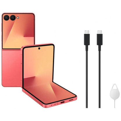 Samsung Galaxy Z Flip7 5G 512GB (Coralred)