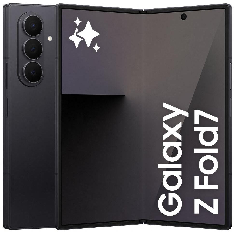 Samsung Galaxy Z Fold7 5G 256GB (Jetblack)