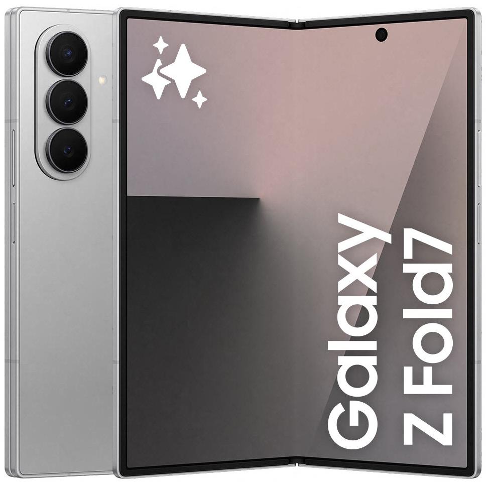 Samsung Galaxy Z Fold7 5G 512GB (Silver Shadow)