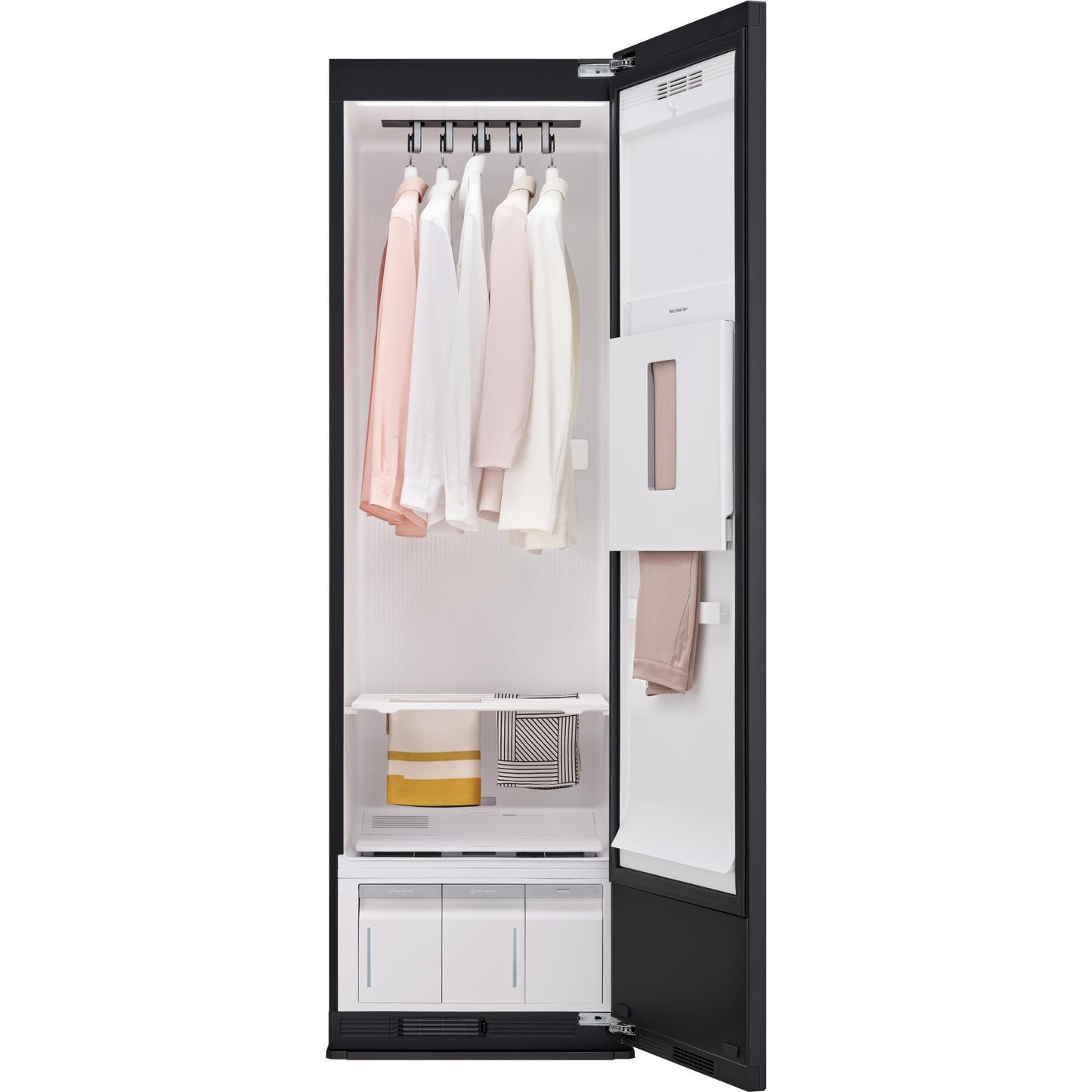 LG 5 Garment TrueSteam Styler (Forest Green)