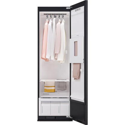 LG 5 Garment TrueSteam Styler (Forest Green)