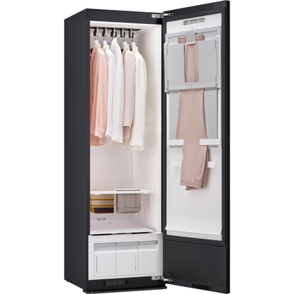 LG 5 Garment TrueSteam Styler (Forest Green)