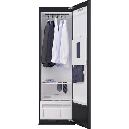 LG 5 Garment TrueSteam Styler (Forest Green)