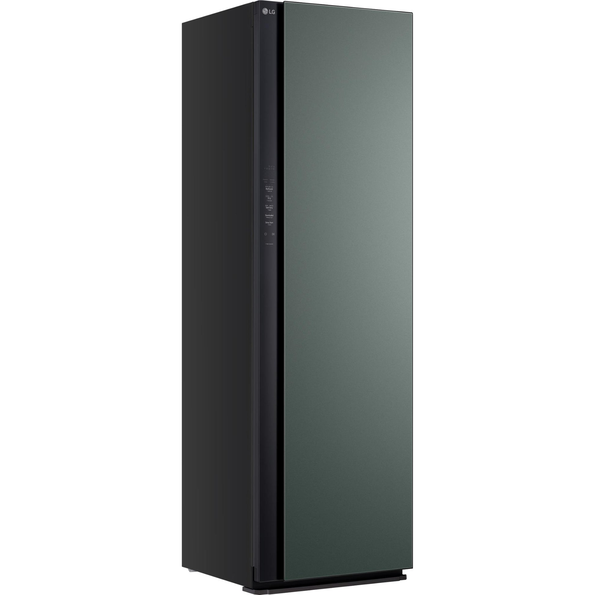 LG 5 Garment TrueSteam Styler (Forest Green)