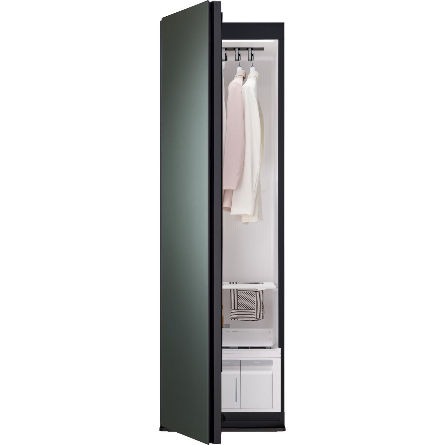 LG 5 Garment TrueSteam Styler (Forest Green)