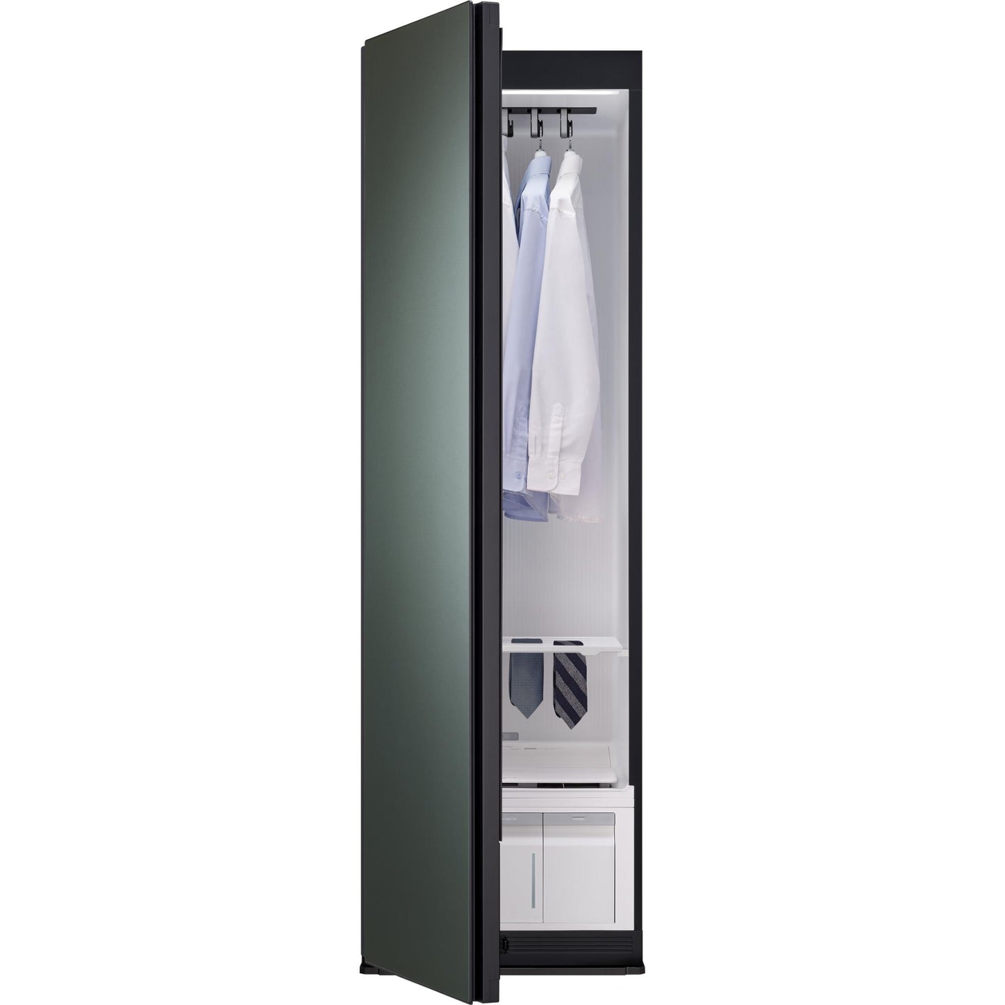 LG 5 Garment TrueSteam Styler (Forest Green)