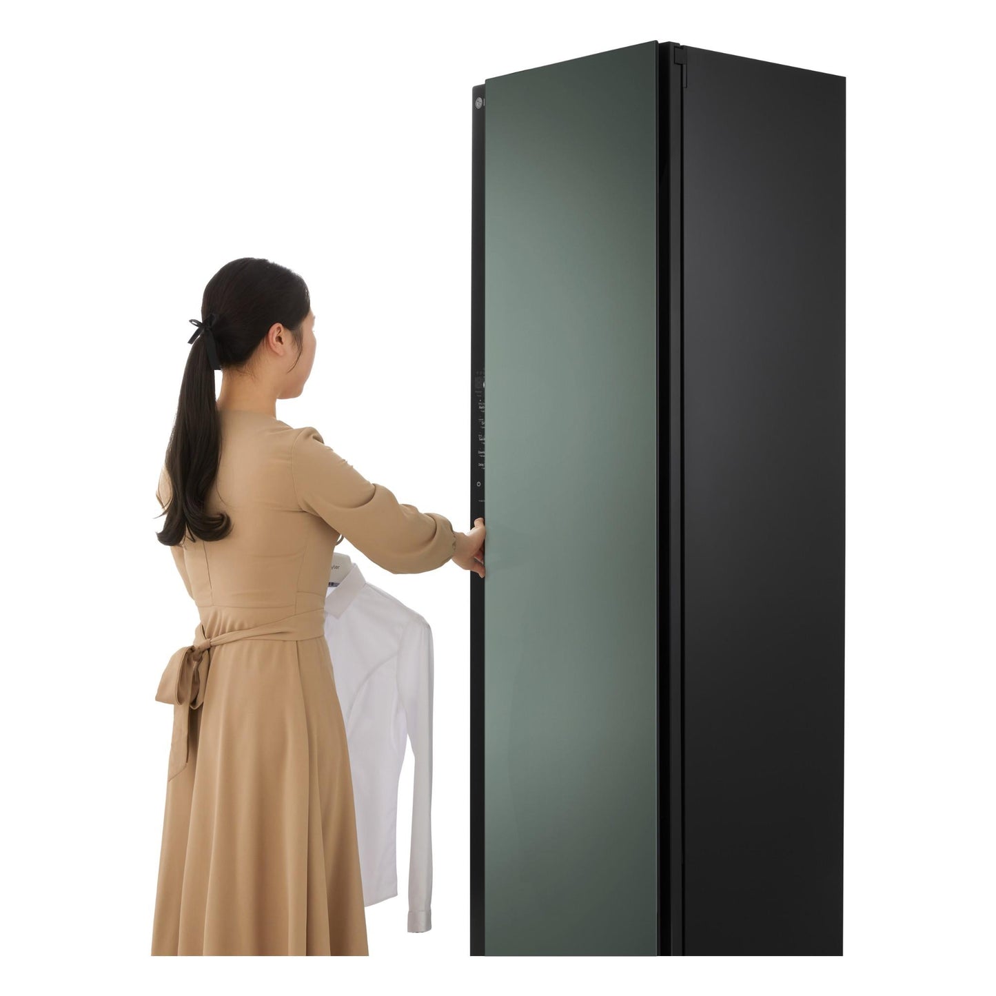 LG 5 Garment TrueSteam Styler (Forest Green)