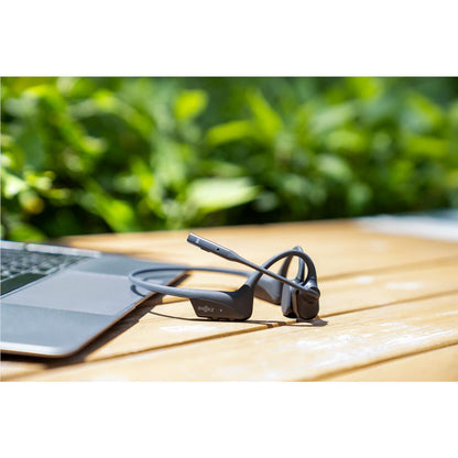 Shokz OpenComm2 Wireless Bluetooth Open-Ear Headphones (Black)
