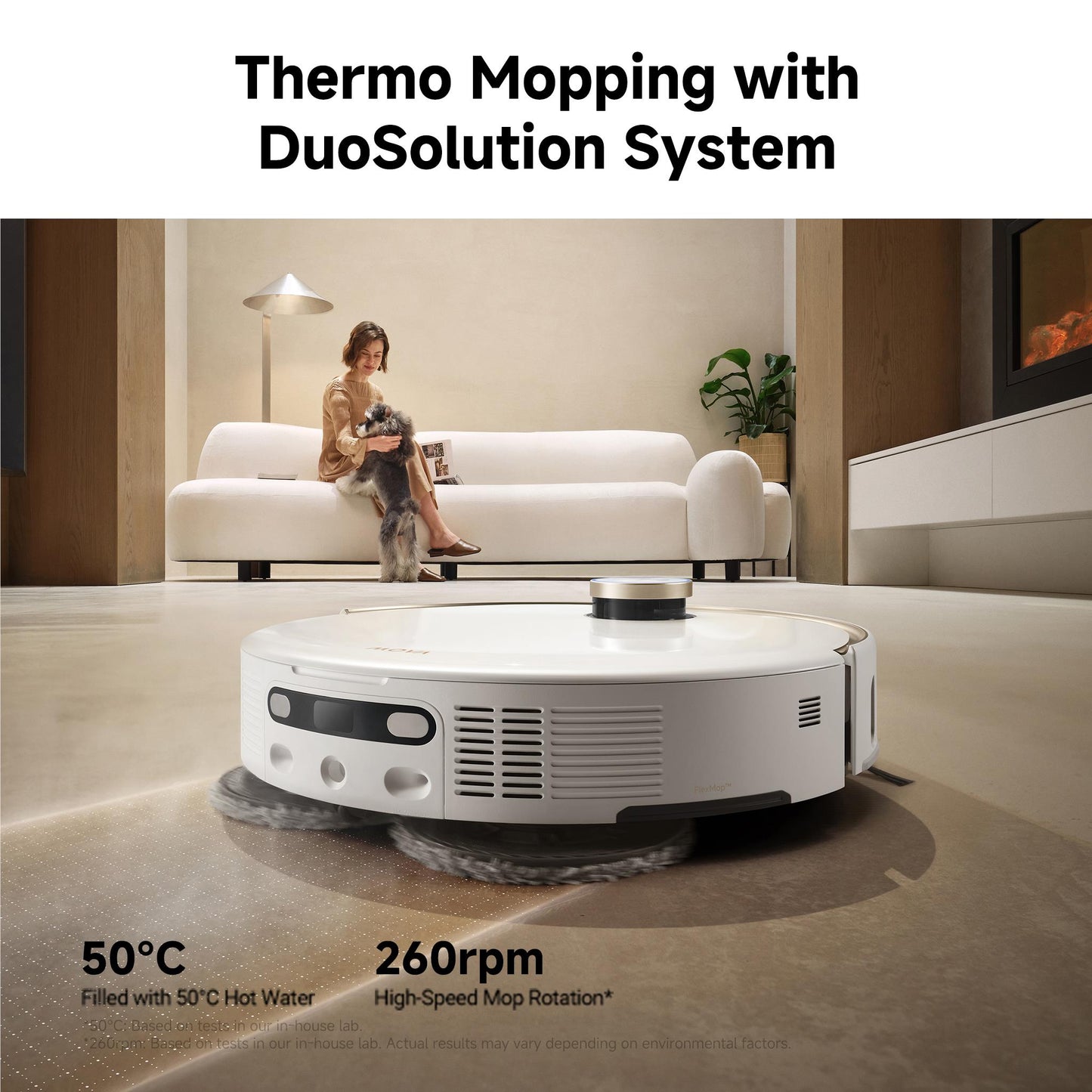 Mova V50 Ultra Wet & Dry Robotic Vacuum