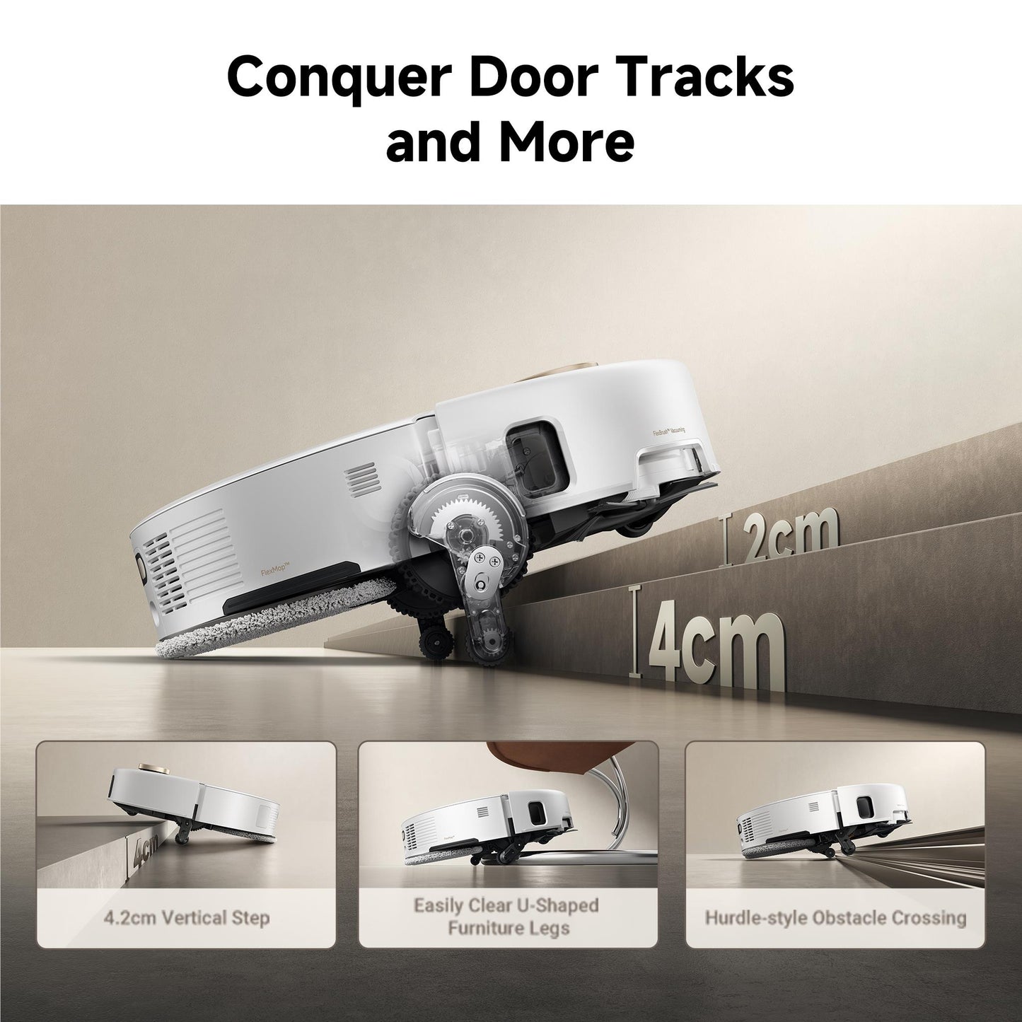 Mova V50 Ultra Wet & Dry Robotic Vacuum