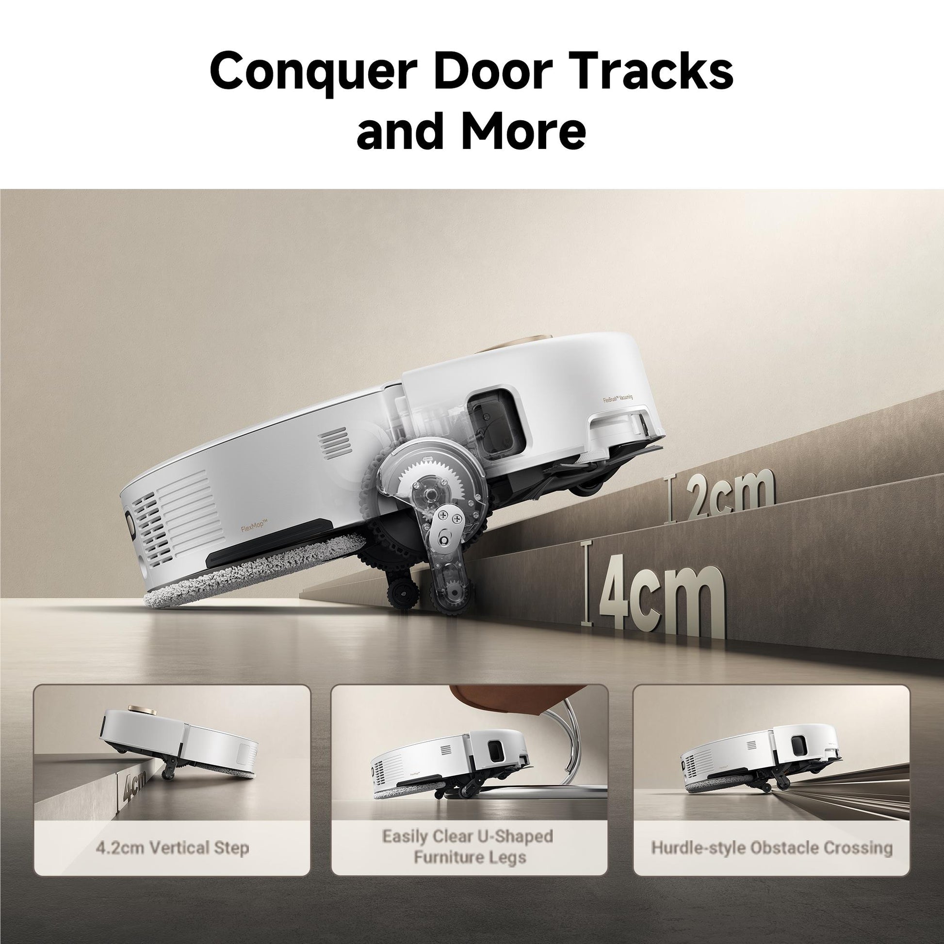 Mova V50 Ultra Wet & Dry Robotic Vacuum