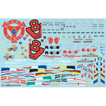 Italeri 1/24 Truck Accessories Set II