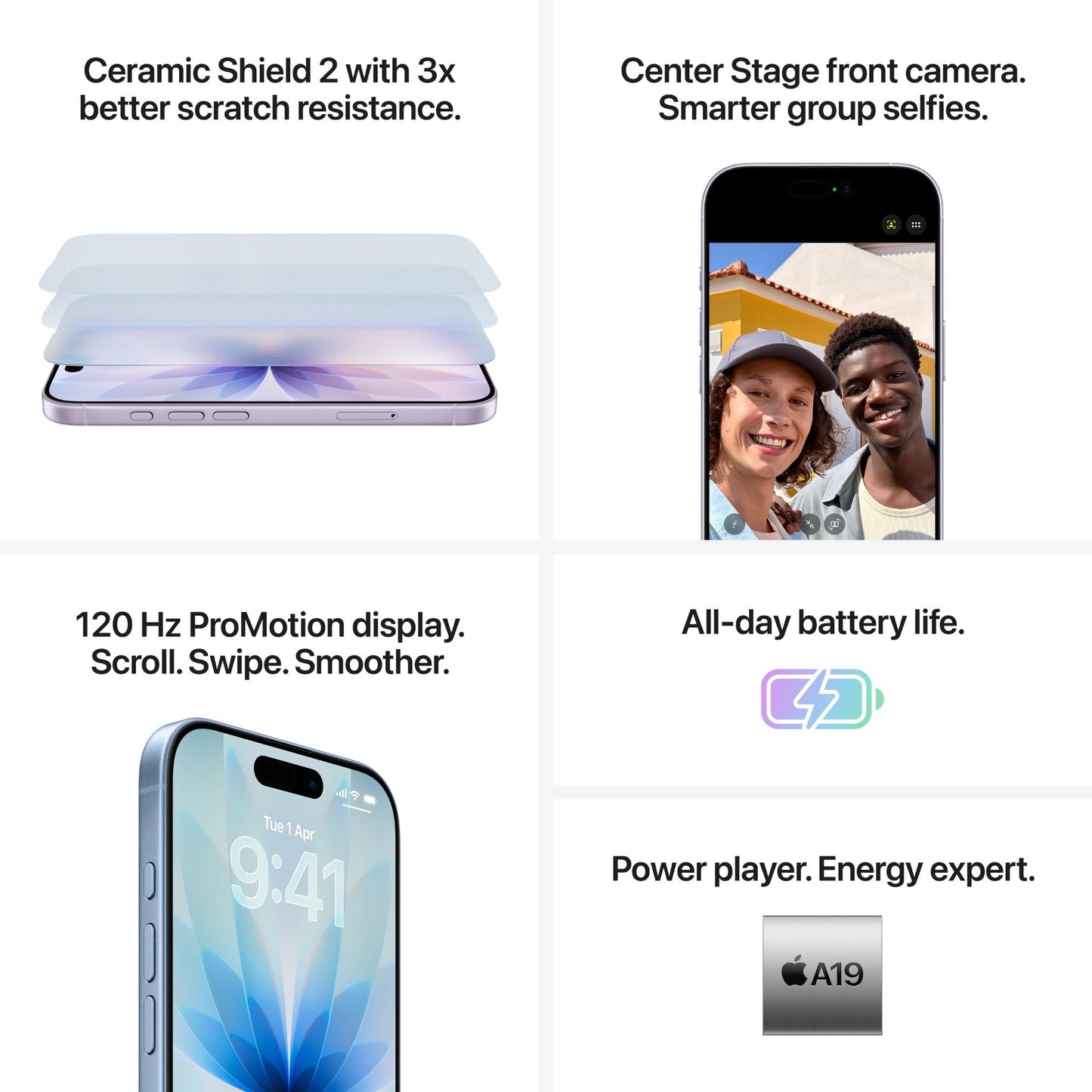 Apple iPhone 17 256GB (Lavender)