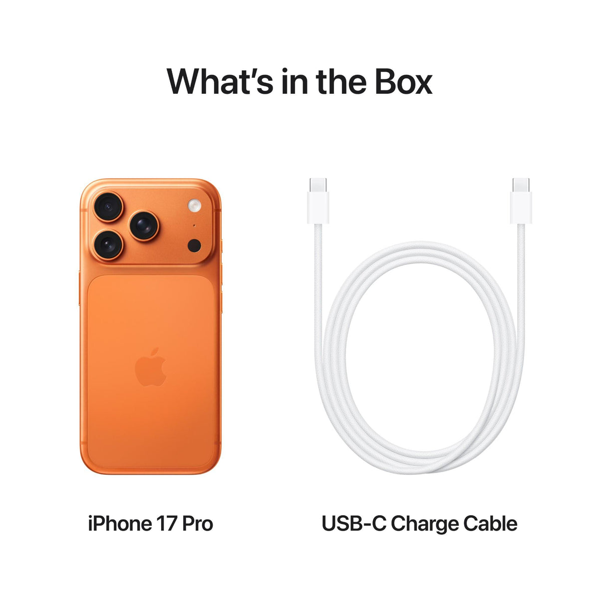 Apple iPhone 17 Pro 512GB (Cosmic Orange)
