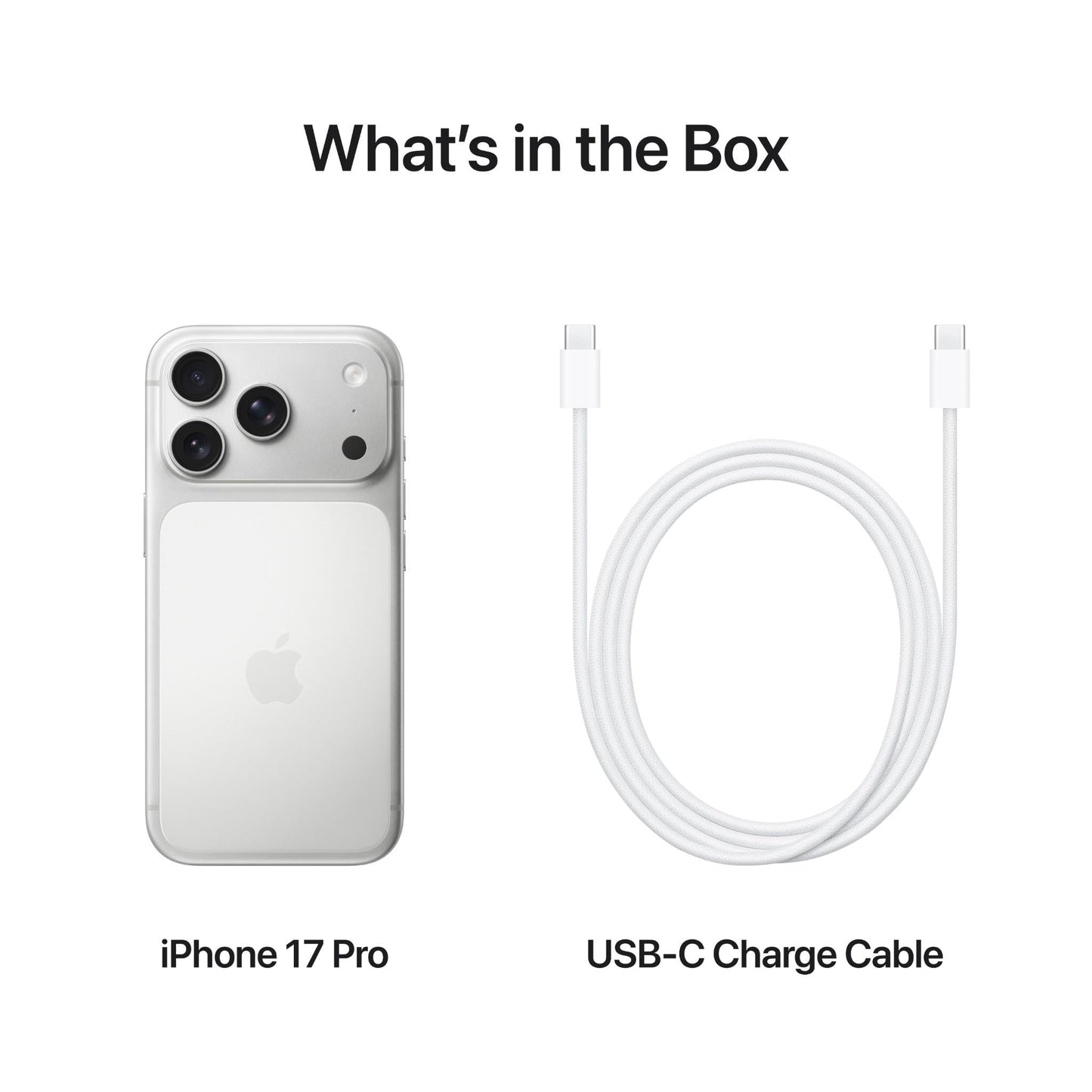 Apple iPhone 17 Pro 1TB (Silver)