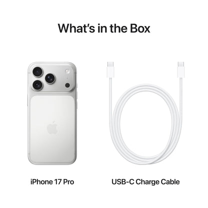 Apple iPhone 17 Pro 1TB (Silver)