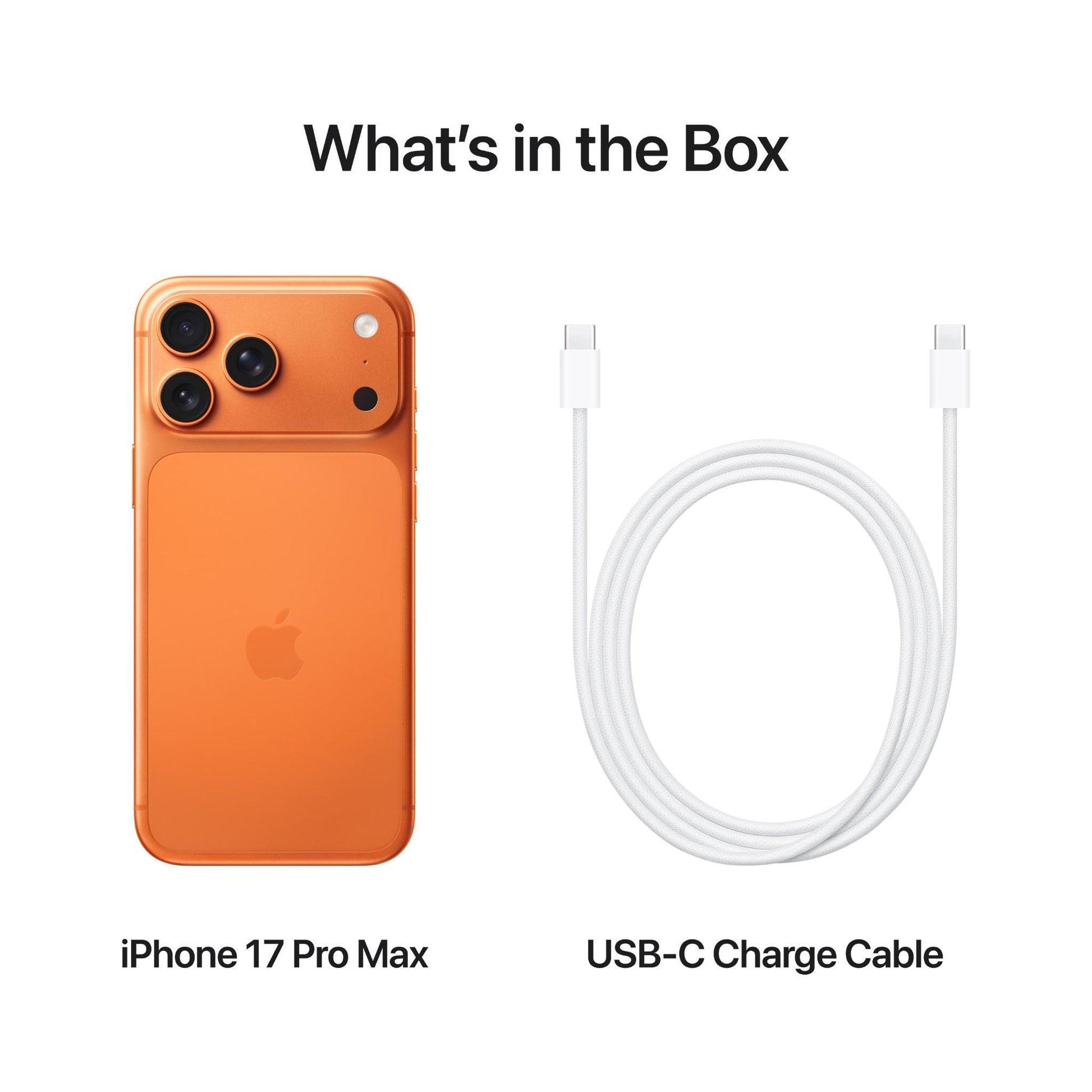 Apple iPhone 17 Pro Max 512GB (Cosmic Orange)