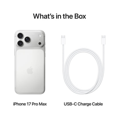 Apple iPhone 17 Pro Max 2TB (Silver)