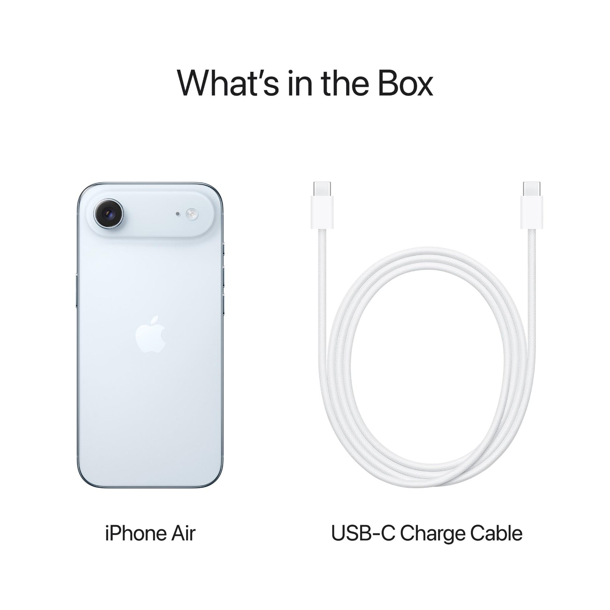 Apple iPhone Air 512GB (Sky Blue)