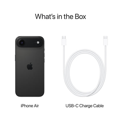 Apple iPhone Air 1TB (Space Black)
