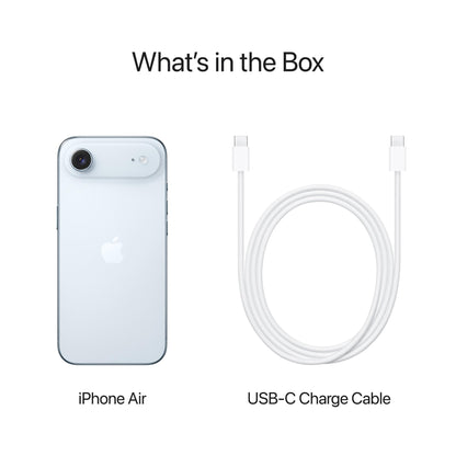 Apple iPhone Air 1TB (Sky Blue)